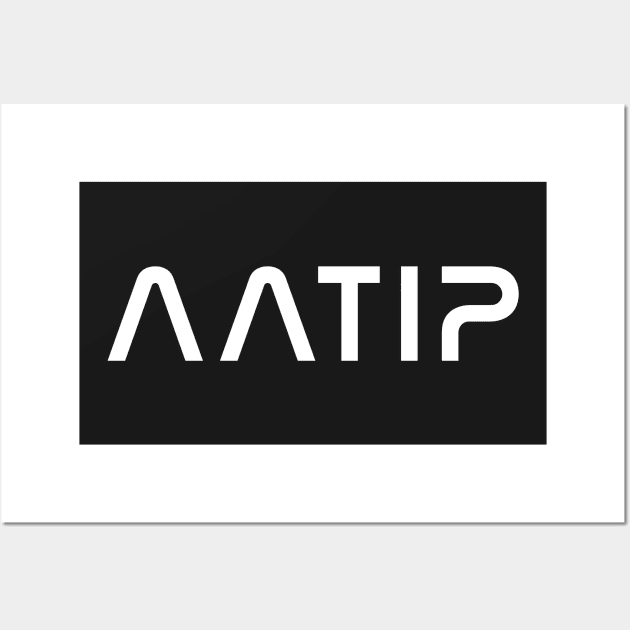 AATIP (NASA/White) Wall Art by 33oz Creative